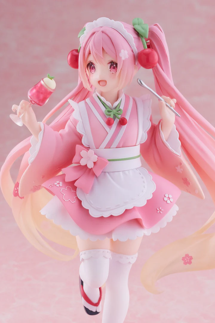 Sakura Miku Newley Written Figure (Japanese Cafe Version) - Image 5