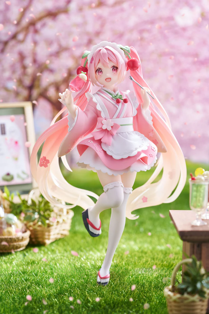 Sakura Miku Newley Written Figure (Japanese Cafe Version) - Image 4
