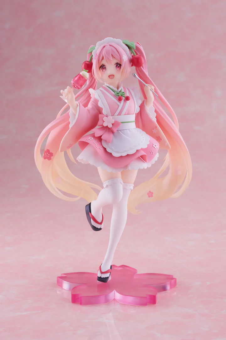 Sakura Miku Newley Written Figure (Japanese Cafe Version) - Image 14