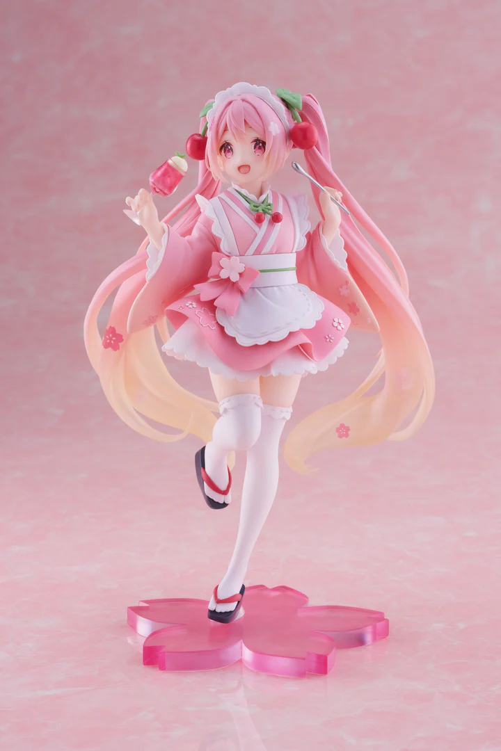 Sakura Miku Newley Written Figure (Japanese Cafe Version) - Image 13