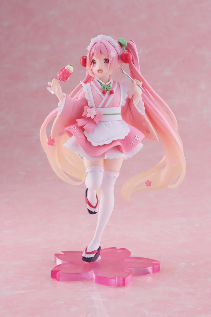 Sakura Miku Newley Written Figure (Japanese Cafe Version) - Image 12