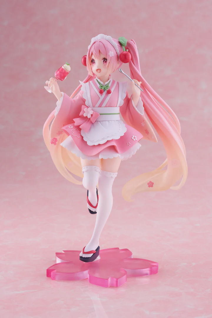 Sakura Miku Newley Written Figure (Japanese Cafe Version) - Image 11