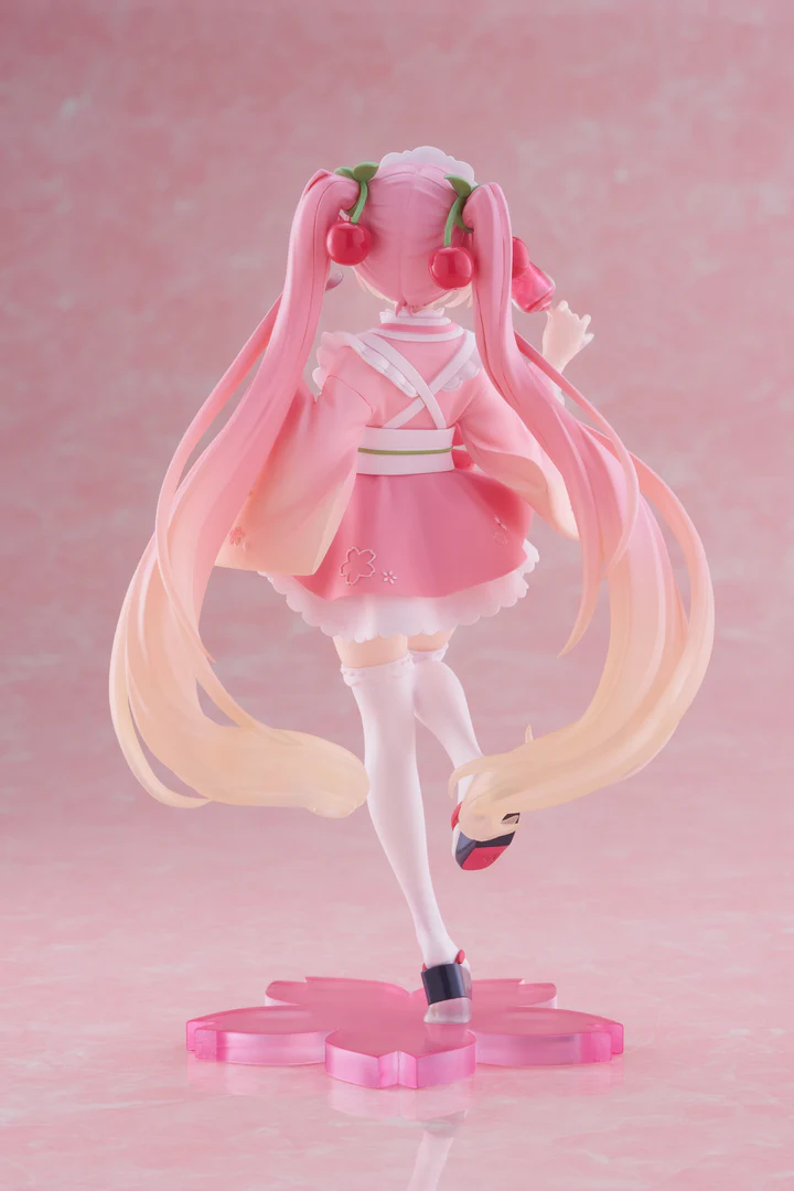 Sakura Miku Newley Written Figure (Japanese Cafe Version) - Image 10