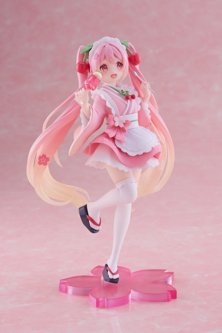 Sakura Miku Newley Written Figure (Japanese Cafe Version) - Image 9