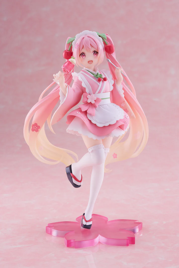 Sakura Miku Newley Written Figure (Japanese Cafe Version) - Image 8