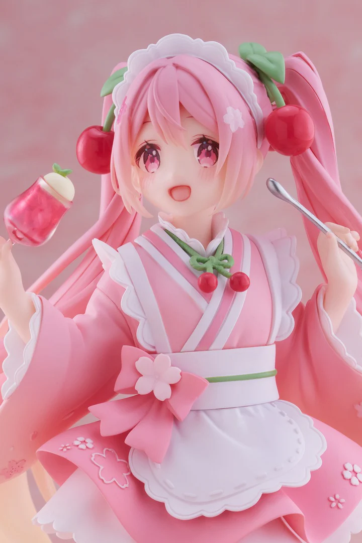 Sakura Miku Newley Written Figure (Japanese Cafe Version) - Image 7