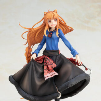 Spice and Wolf Merchant Meets the Wise Wolf Holo Non Scale Figure Illustration by Jyuu Ayakura