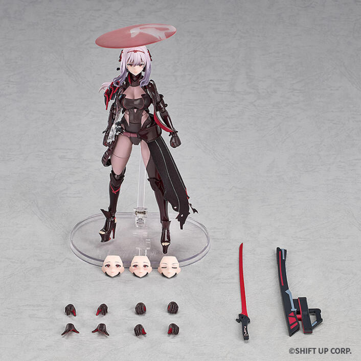 Goddess of Victory Nikke Hyper Body Guren Black Shadow - Image 8