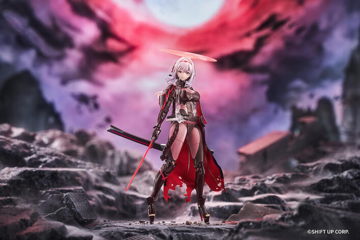 Goddess of Victory Nikke Hyper Body Guren Black Shadow - Image 10