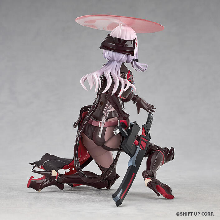 Goddess of Victory Nikke Hyper Body Guren Black Shadow - Image 6