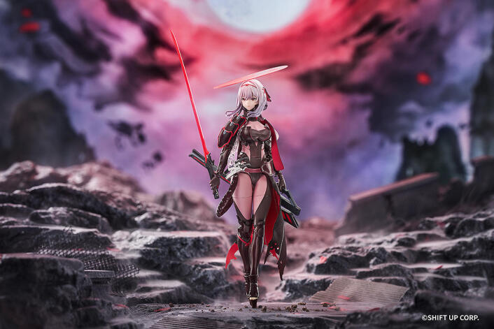 Goddess of Victory Nikke Hyper Body Guren Black Shadow - Image 12