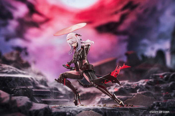 Goddess of Victory Nikke Hyper Body Guren Black Shadow - Image 11