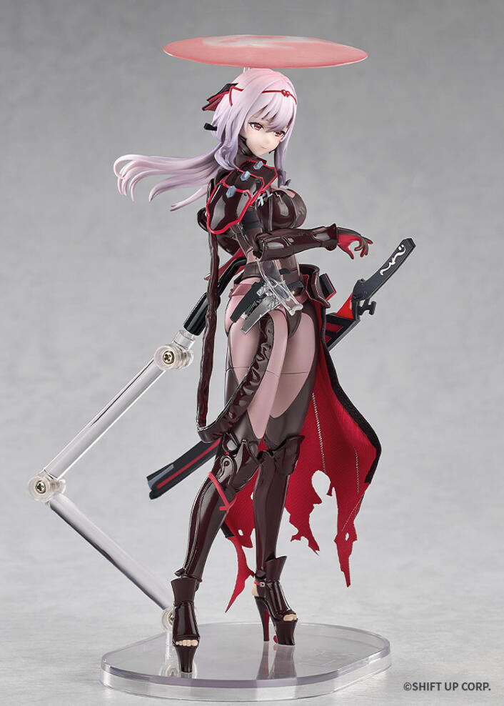 Goddess of Victory Nikke Hyper Body Guren Black Shadow - Image 7