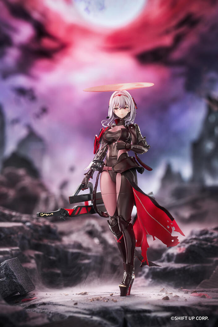 Goddess of Victory Nikke Hyper Body Guren Black Shadow - Image 9