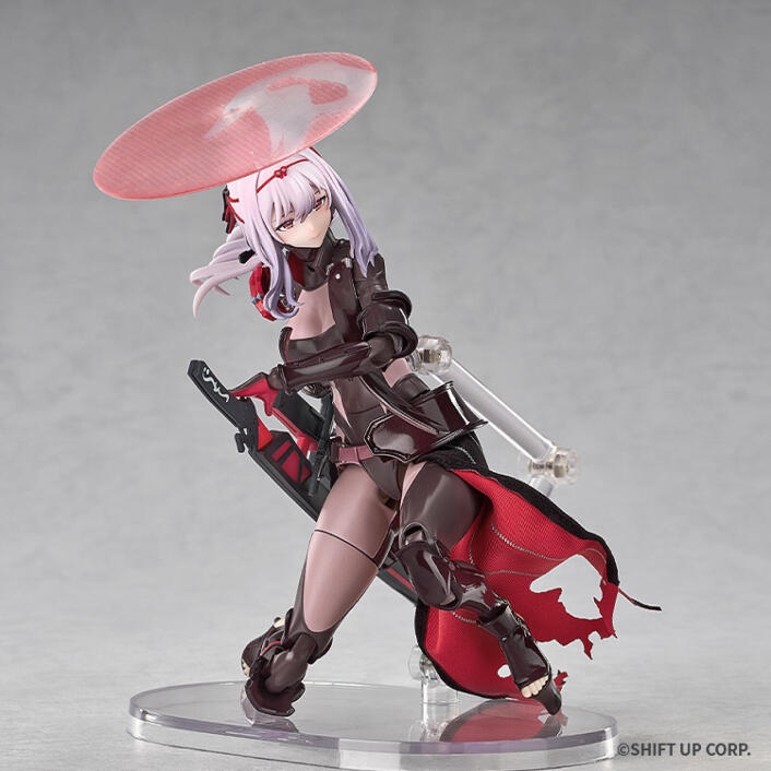 Goddess of Victory Nikke Hyper Body Guren Black Shadow - Image 4