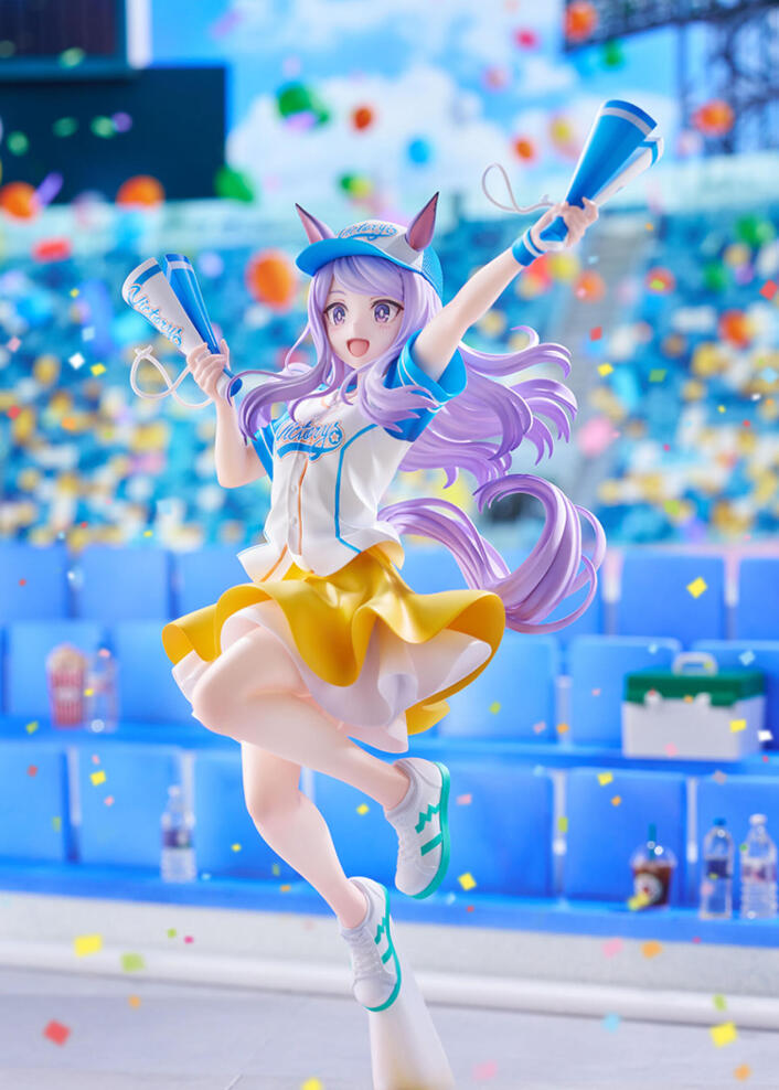 Umamusume Pretty Derby Mejiro McQueen Bring Em Home Please! Version 1/7 Scale - Image 9