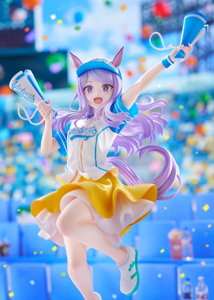 Umamusume Pretty Derby Mejiro McQueen Bring Em Home Please! Version 1/7 Scale - Image 10