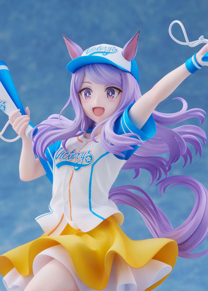 Umamusume Pretty Derby Mejiro McQueen Bring Em Home Please! Version 1/7 Scale