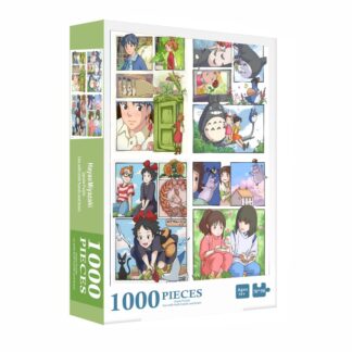 Hayao Miyazaki Anime Puzzle (1000 Piece)