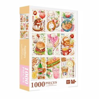 Food Story Puzzle (1000 Piece)