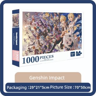 Genshin Impact Puzzle (1000 Piece)
