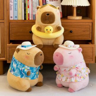 Cute Capybara Soft Plush