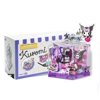 (AREA-X) - Kuromi Sweet Party House Building Blocks