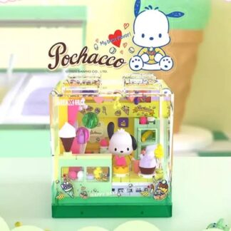 (AREA-X) - Pochacco Summer Ice Cream Shop Building Blocks