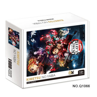 Demon Slayer Mugen Train Puzzle (1000 Piece)