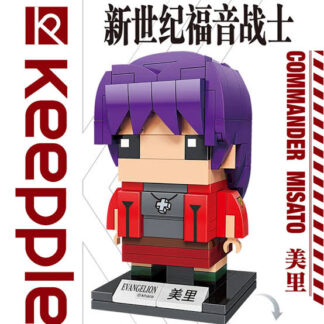 Keeppley - Evangelion Commander Misato Brick