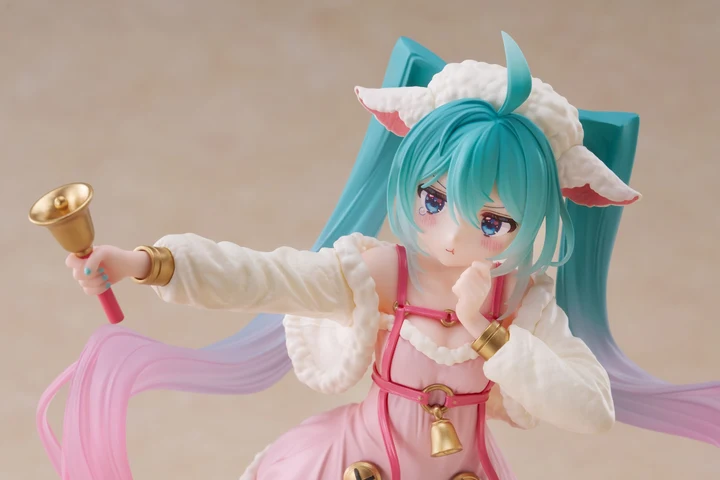 Hatsune Miku Wonderland Figure Seven Little Goats - Image 8